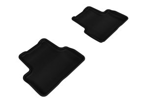 Chevrolet Cruze Limited Floor Mats - Rear - 3D MAXpider - Kagu - Black - `11-`15